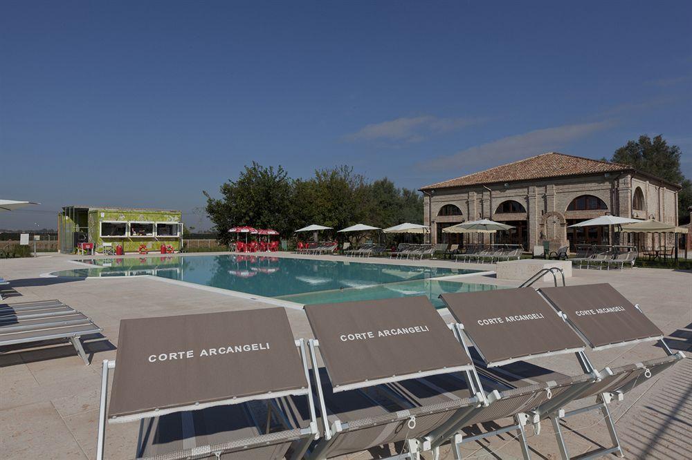 פררה Locanda Corte Arcangeli מראה חיצוני תמונה